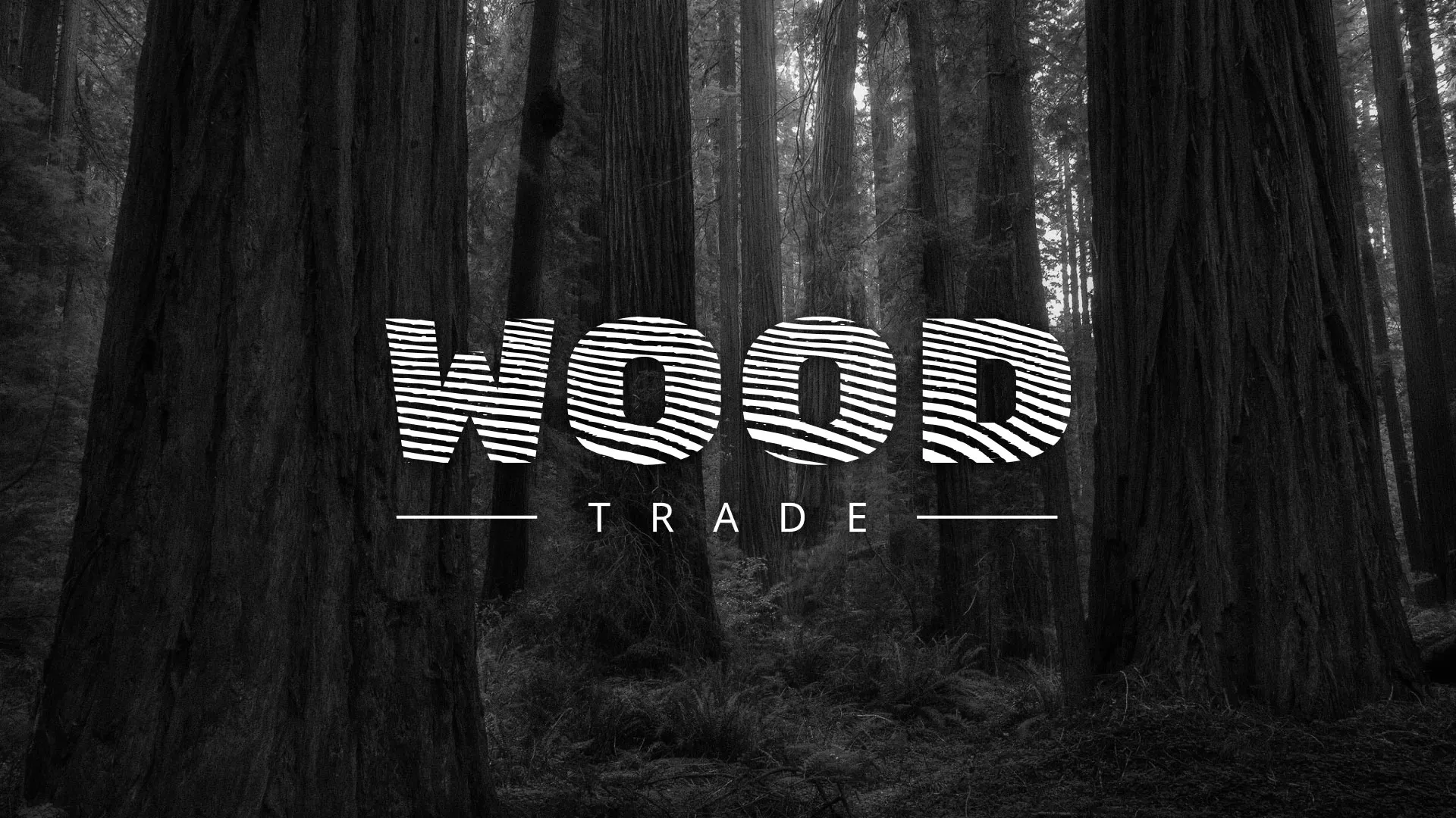 Разработка логотипа для компании «Wood Trade» в Балахне